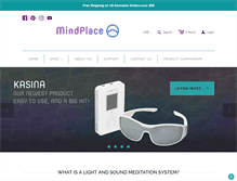 Tablet Screenshot of mindplace.com